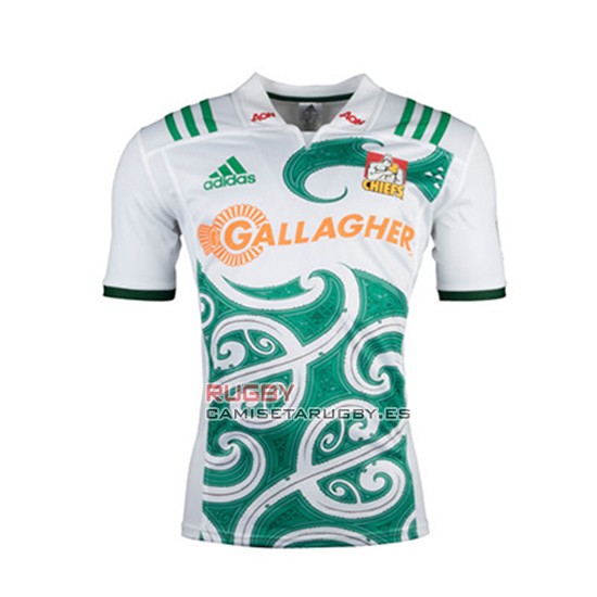 Camiseta Chiefs Rugby 2018 Segunda